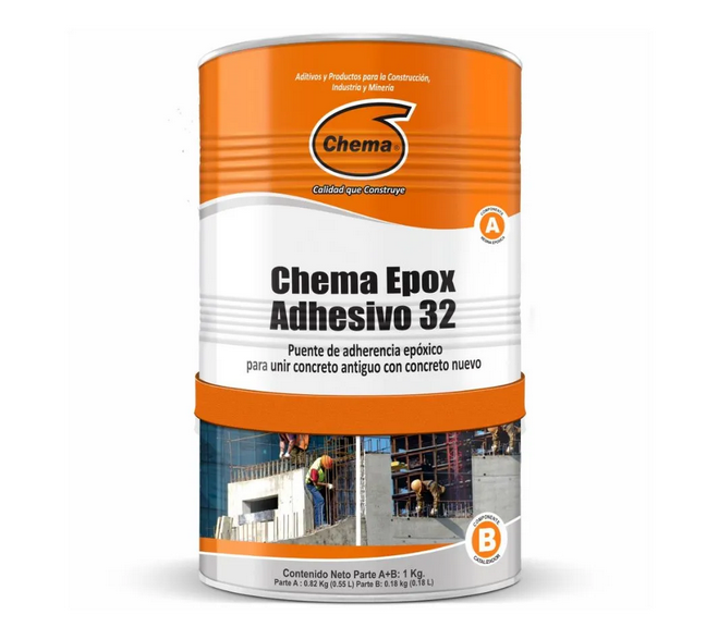 Chema Epox Adhesivo 32 - 1Kg