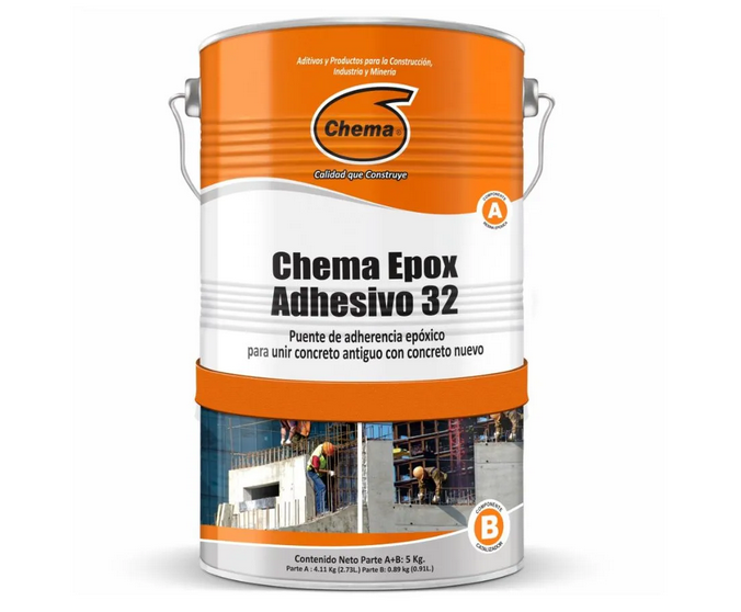 Chema Epox Adhesivo 32 - 5Kg